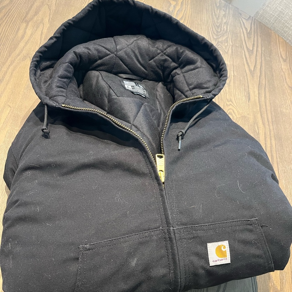 Carhartt Flannel Lined Insulated Jacket